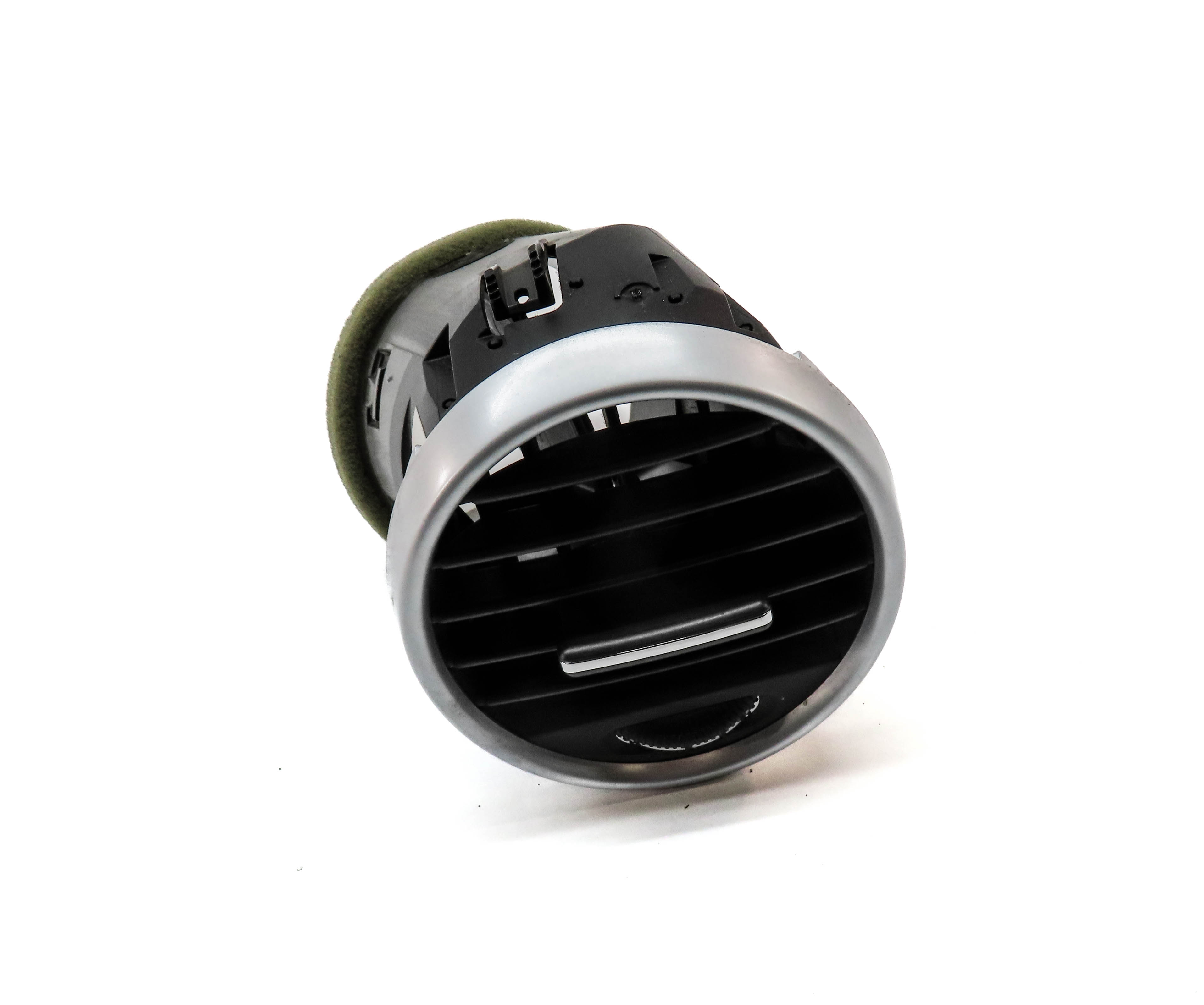 10 MERCEDES GL450 X164 FRONT RIGHT PASSENGER DASH HEAT AIR AC HVAC VENT (Black) — exact item pictured